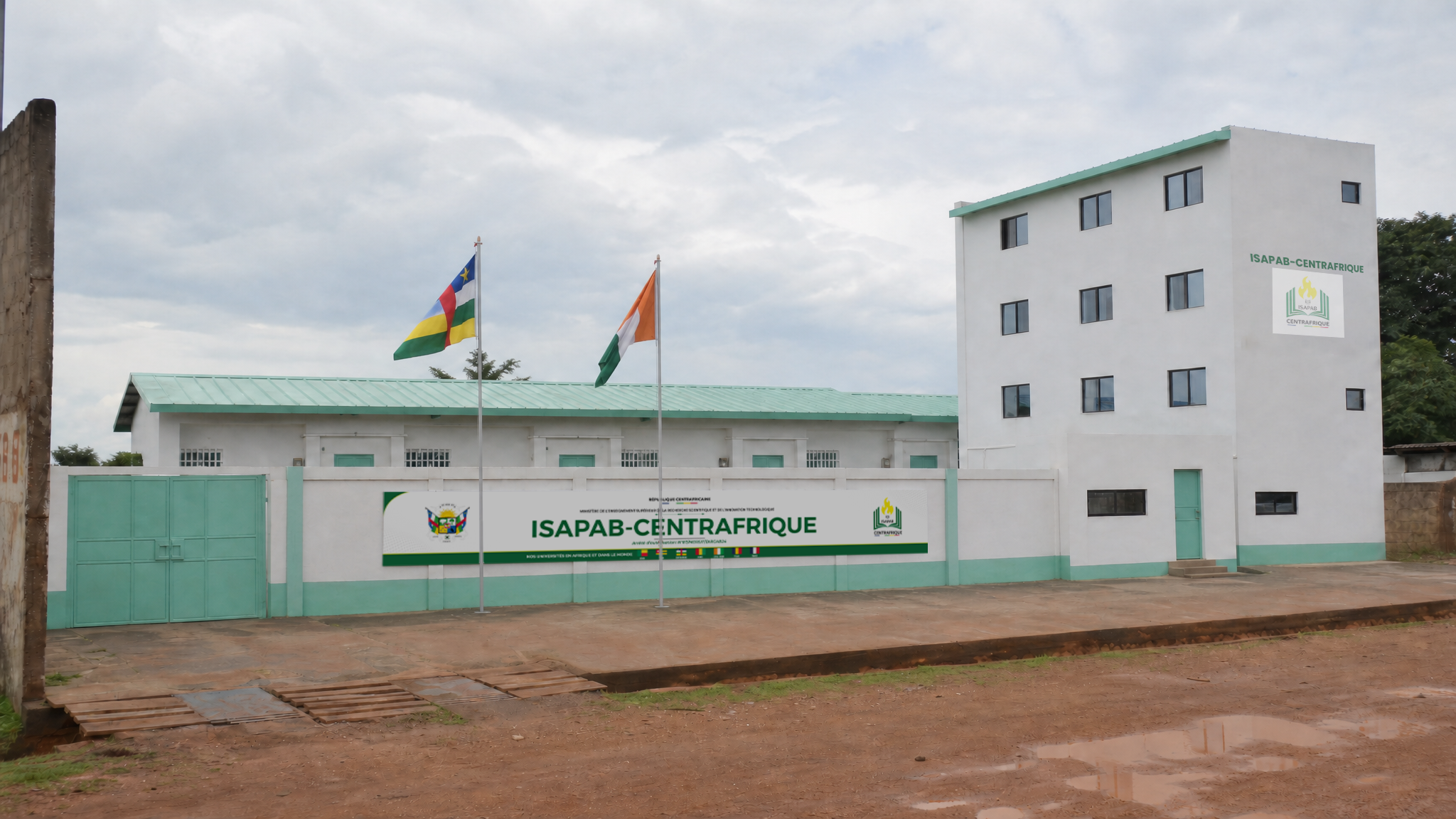 ISAPAB Centrafrique