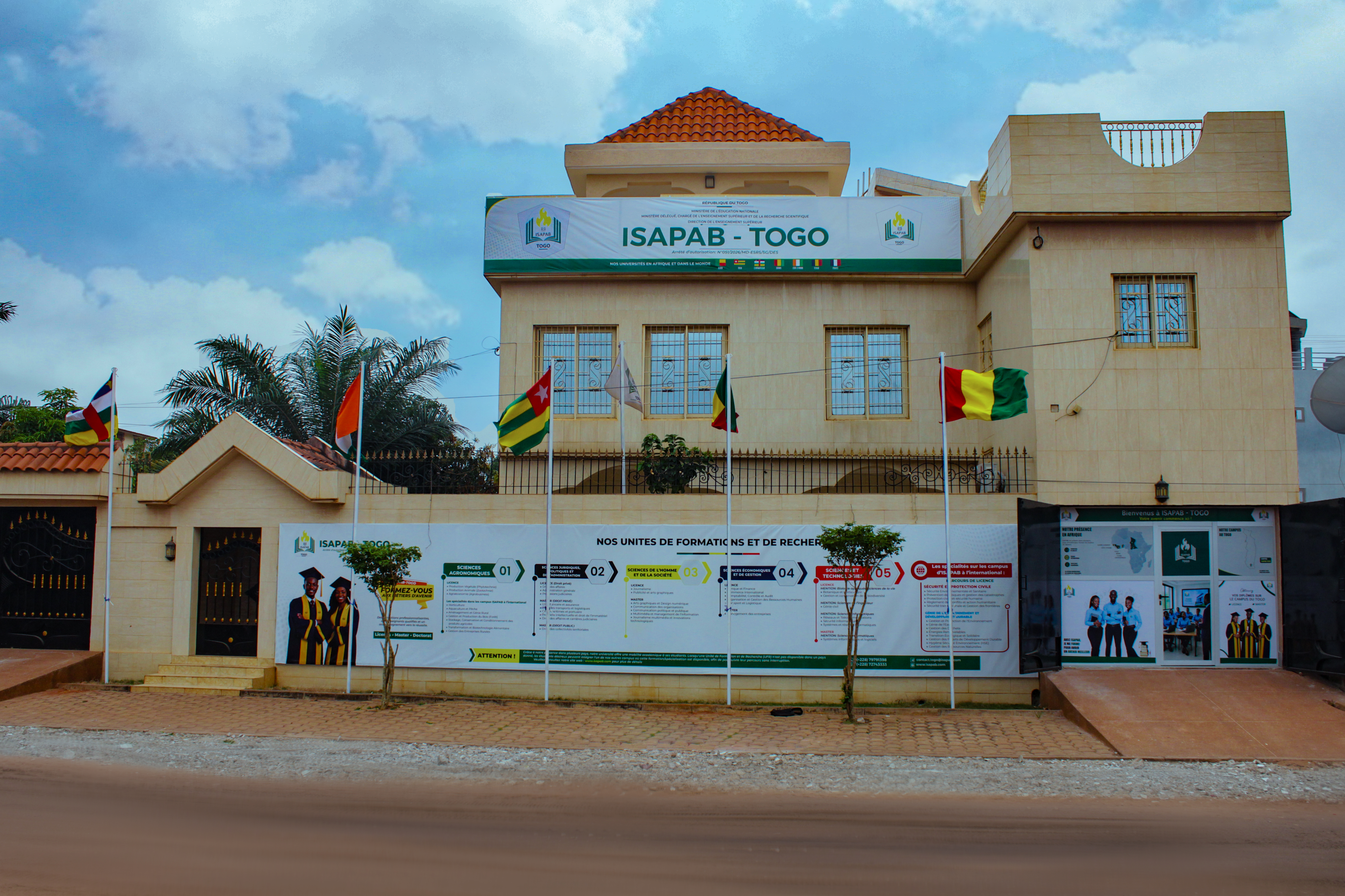 ISAPAB Togo